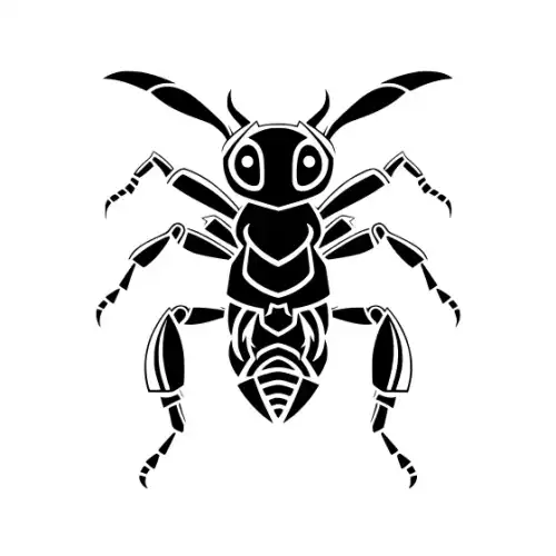 Ant Silhouette SVG Design | SVG Files for Cricut & Print