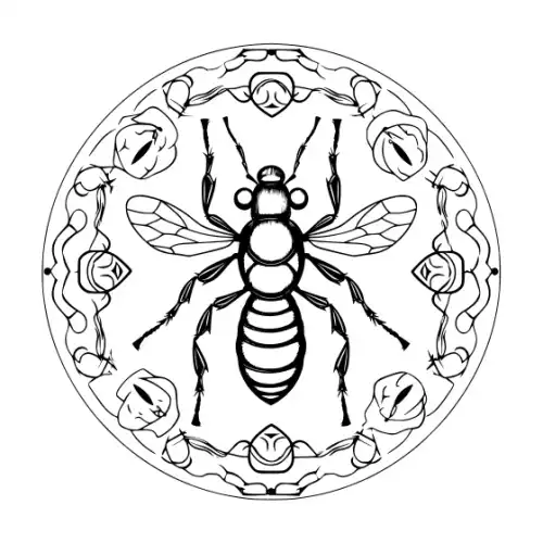 Ant Silhouette SVG Design | SVG Files for Cricut & Print