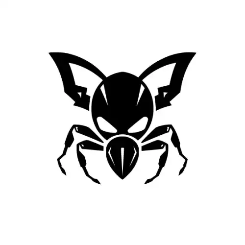 Ant Silhouette SVG Design | SVG Files for Cricut & Print