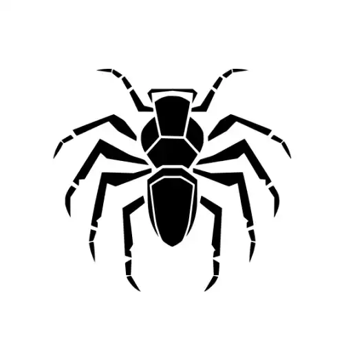 Ant Silhouette SVG Design | SVG Files for Cricut & Print