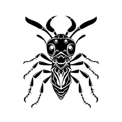 Ant Silhouette SVG Design | SVG Files for Cricut & Print