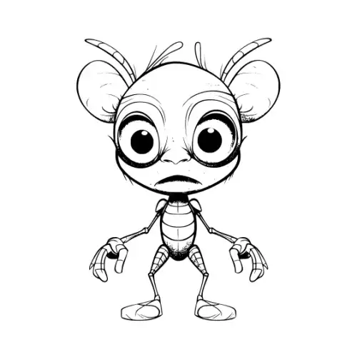 Ant Silhouette SVG Design | SVG Files for Cricut & Print