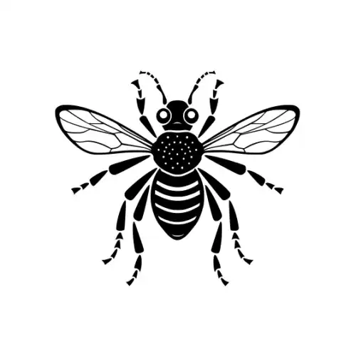 Ant Silhouette SVG Design | SVG Files for Cricut & Print