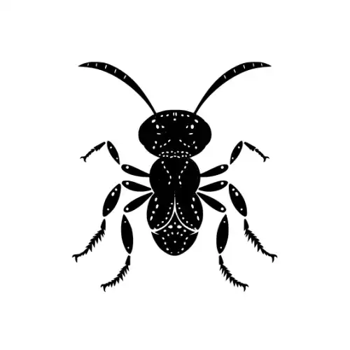 Ant Silhouette SVG Design | SVG Files for Cricut & Print
