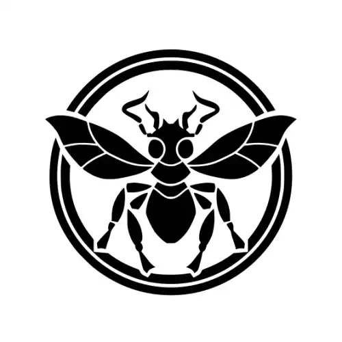 Ant Silhouette SVG Design | SVG Files for Cricut & Print