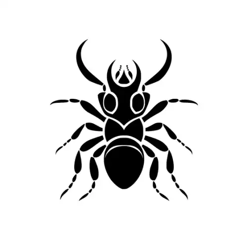 Ant Silhouette SVG Design | SVG Files for Cricut & Print