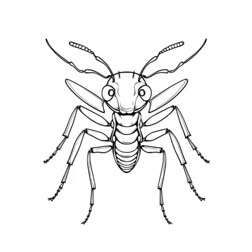 Ant Silhouette SVG Design | SVG Files for Cricut & Print