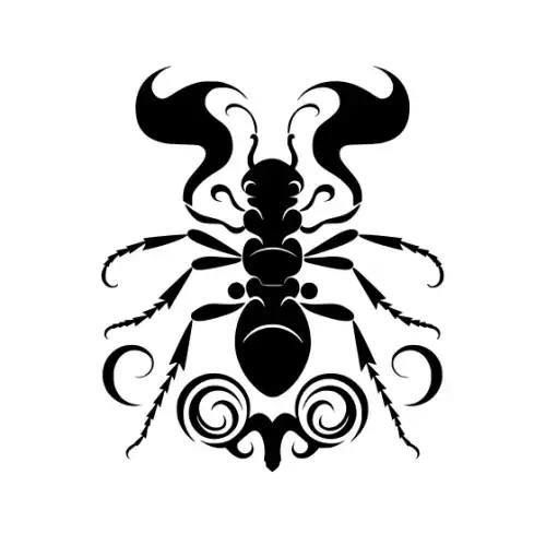 Ant Silhouette SVG Design | SVG Files for Cricut & Print