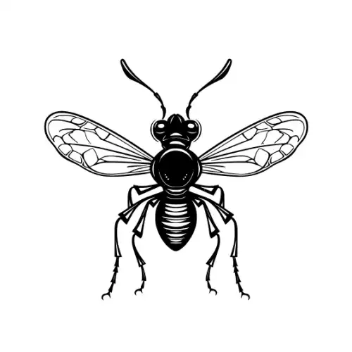 Ant Silhouette SVG Design | SVG Files for Cricut & Print