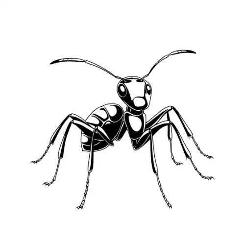 Ant Silhouette SVG Design | SVG Files for Cricut & Print