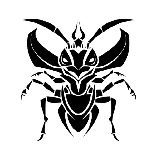 Ant Silhouette SVG Design | SVG Files for Cricut & Print