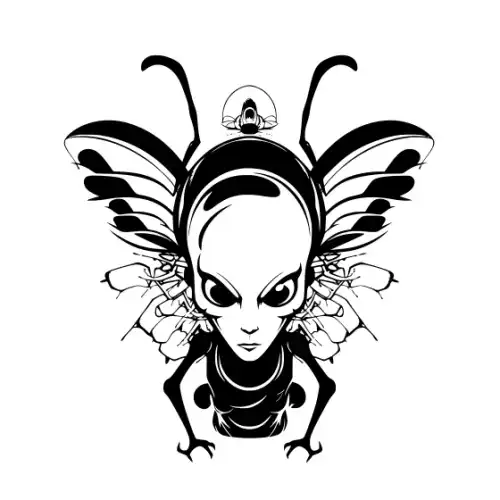 Ant Silhouette SVG Design | SVG Files for Cricut & Print