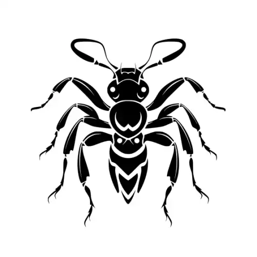 Ant Silhouette SVG Design | SVG Files for Cricut & Print