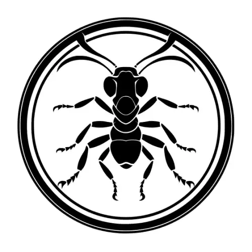 Ant Silhouette SVG Design | SVG Files for Cricut & Print