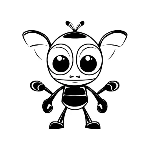 Ant Silhouette SVG Design | SVG Files for Cricut & Print