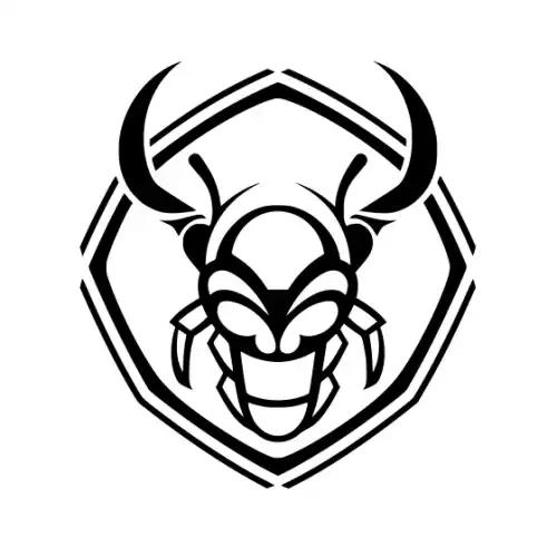 Ant Silhouette SVG Design | SVG Files for Cricut & Print