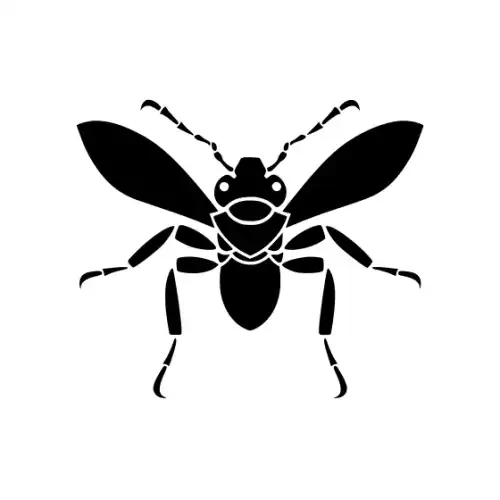 Ant Silhouette SVG Design | SVG Files for Cricut & Print