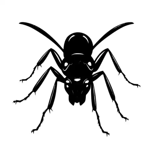 Ant Silhouette SVG Design | SVG Files for Cricut & Print