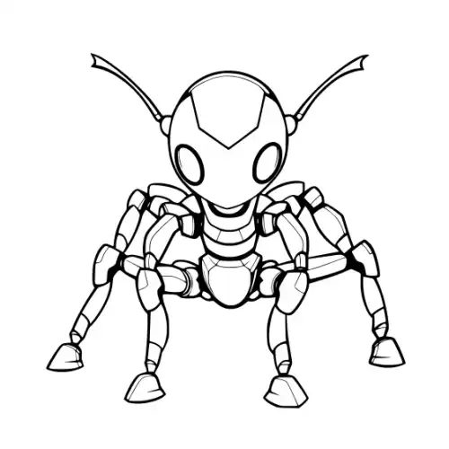 Ant Silhouette SVG Design | SVG Files for Cricut & Print
