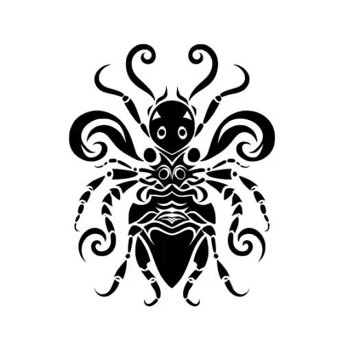 Ant Silhouette SVG Design | SVG Files for Cricut & Print