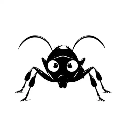 Ant Silhouette SVG Design | SVG Files for Cricut & Print