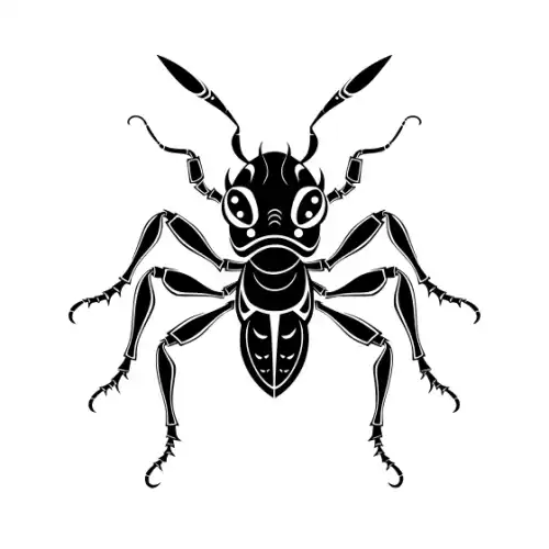 Ant Silhouette SVG Design | SVG Files for Cricut & Print