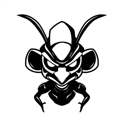 Ant Silhouette SVG Design | SVG Files for Cricut & Print