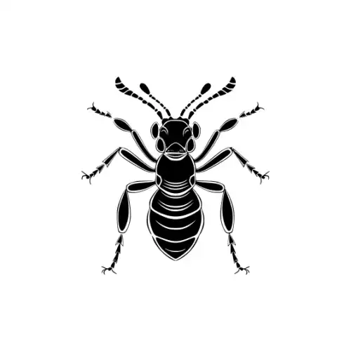 Ant Silhouette SVG Design | SVG Files for Cricut & Print