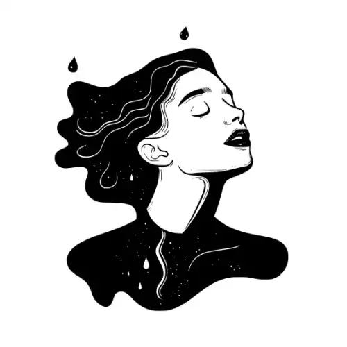 Artist Woman Silhouette SVG Design | SVG Files for Cricut & Print