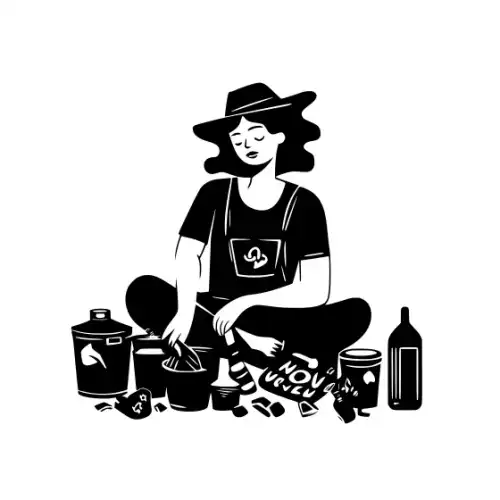 Artist Woman Silhouette SVG Design | SVG Files for Cricut & Print