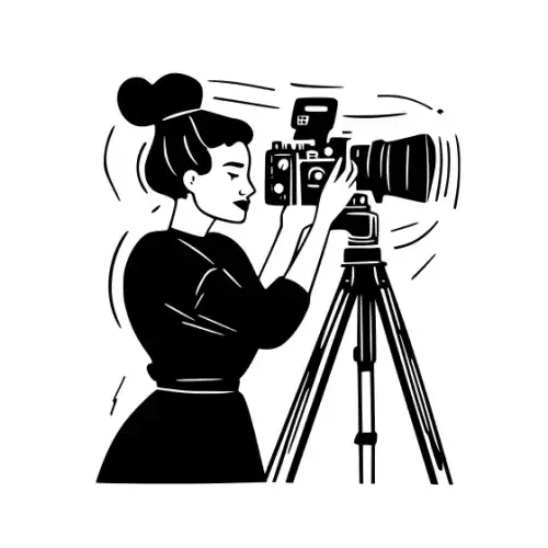 Artist Woman Silhouette SVG Design | SVG Files for Cricut & Print