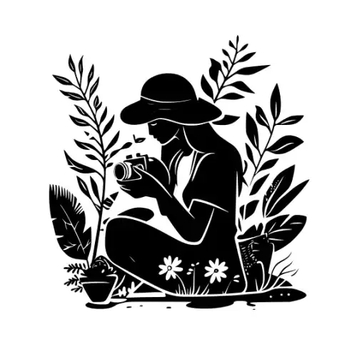 Artist Woman Silhouette SVG Design | SVG Files for Cricut & Print