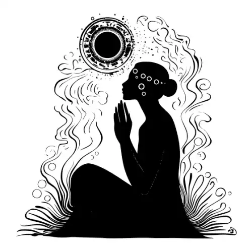 Artist Woman Silhouette SVG Design | SVG Files for Cricut & Print