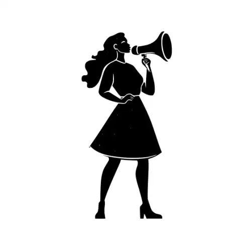 Artist Woman Silhouette SVG Design | SVG Files for Cricut & Print