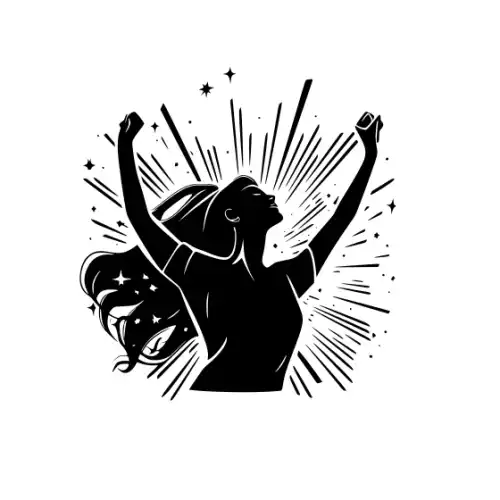 Artist Woman Silhouette SVG Design | SVG Files for Cricut & Print