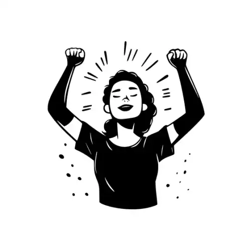 Artist Woman Silhouette SVG Design | SVG Files for Cricut & Print