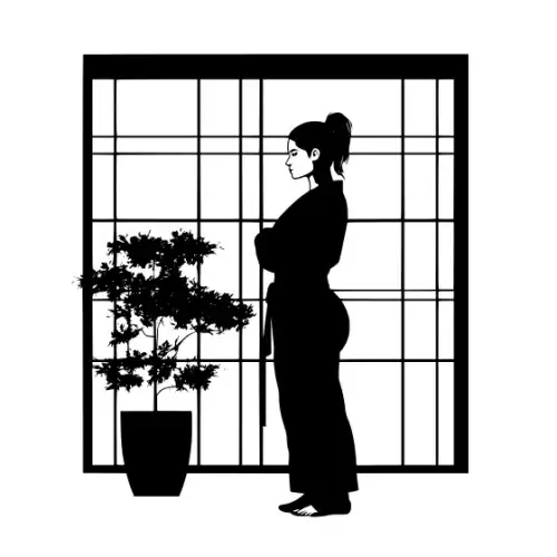 Athlete Woman Silhouette SVG Design | SVG Files for Cricut & Print