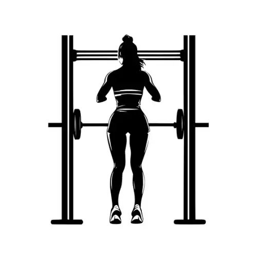 Athlete Woman Silhouette SVG Design | SVG Files for Cricut & Print