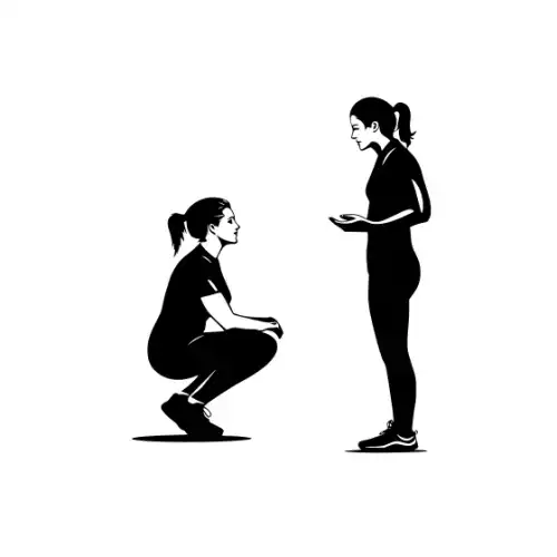 Athlete Woman Silhouette SVG Design | SVG Files for Cricut & Print