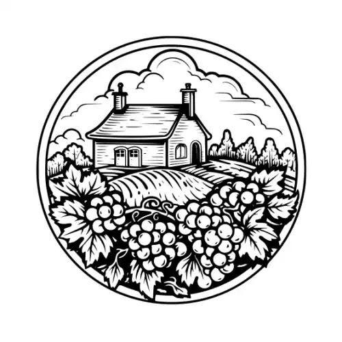 Autumn Harvest Silhouette SVG Design | SVG Files for Cricut & Print