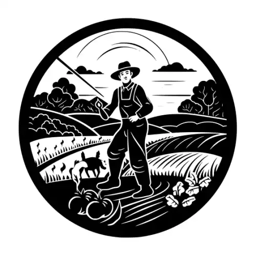 Autumn Harvest Silhouette SVG Design | SVG Files for Cricut & Print