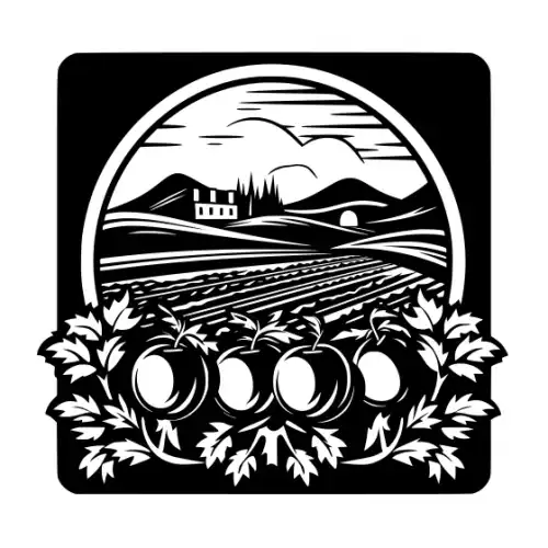 Autumn Harvest Silhouette SVG Design | SVG Files for Cricut & Print