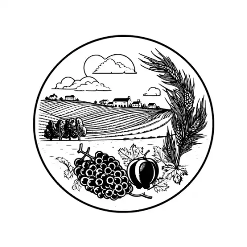 Autumn Harvest Silhouette SVG Design | SVG Files for Cricut & Print