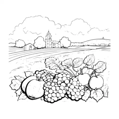 Autumn Harvest Silhouette SVG Design | SVG Files for Cricut & Print