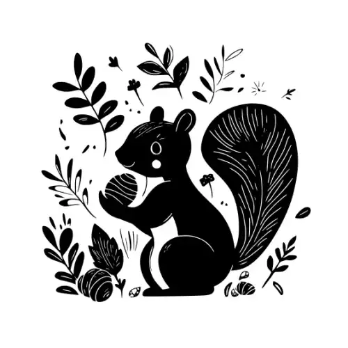 Autumn Leaves Silhouette SVG Design | SVG Files for Cricut & Print