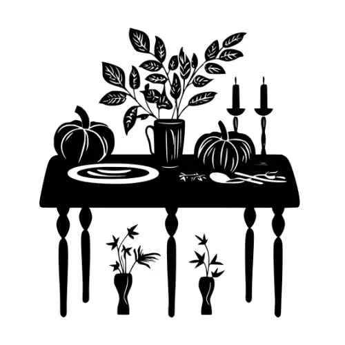 Autumn Leaves Silhouette SVG Design | SVG Files for Cricut & Print