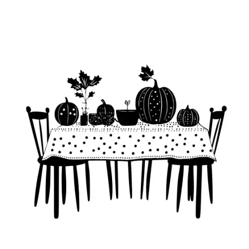 Autumn Leaves Silhouette SVG Design | SVG Files for Cricut & Print