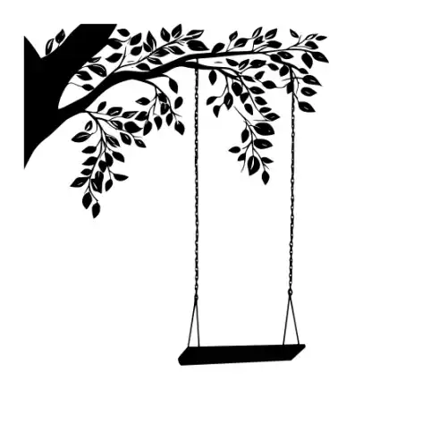 Autumn Leaves Silhouette SVG Design | SVG Files for Cricut & Print