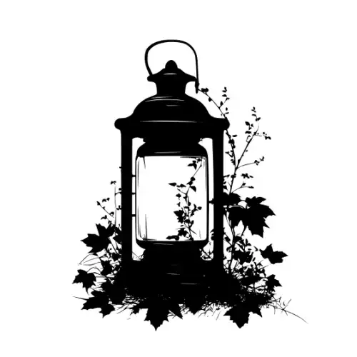 Autumn Leaves Silhouette SVG Design | SVG Files for Cricut & Print