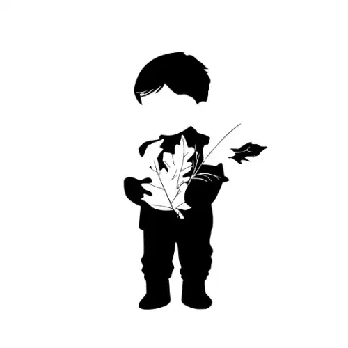 Autumn Leaves Silhouette SVG Design | SVG Files for Cricut & Print